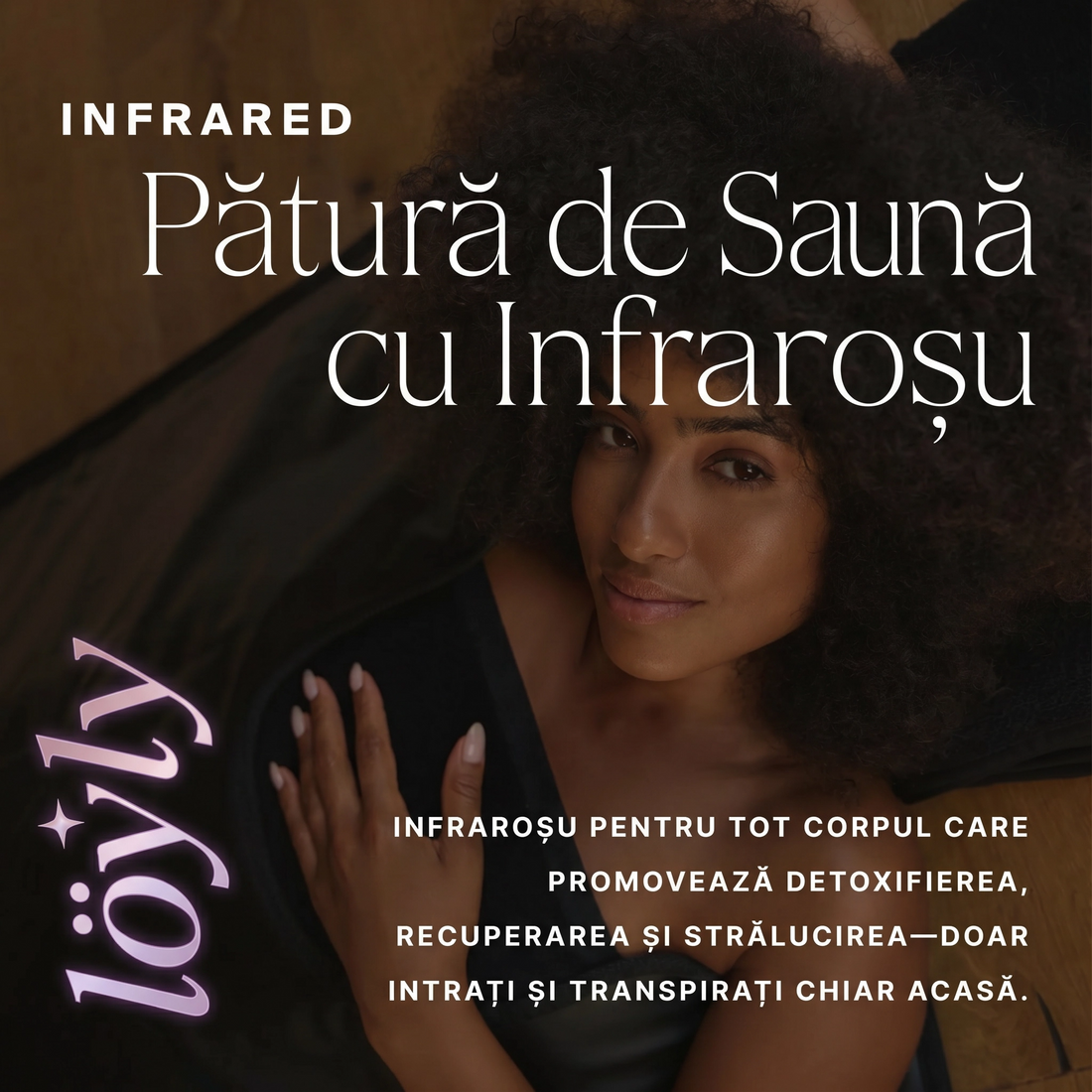 Detoxifiere ce înseamnă cu adevărat - relaxare cu pătura infraroșu LÖYLY