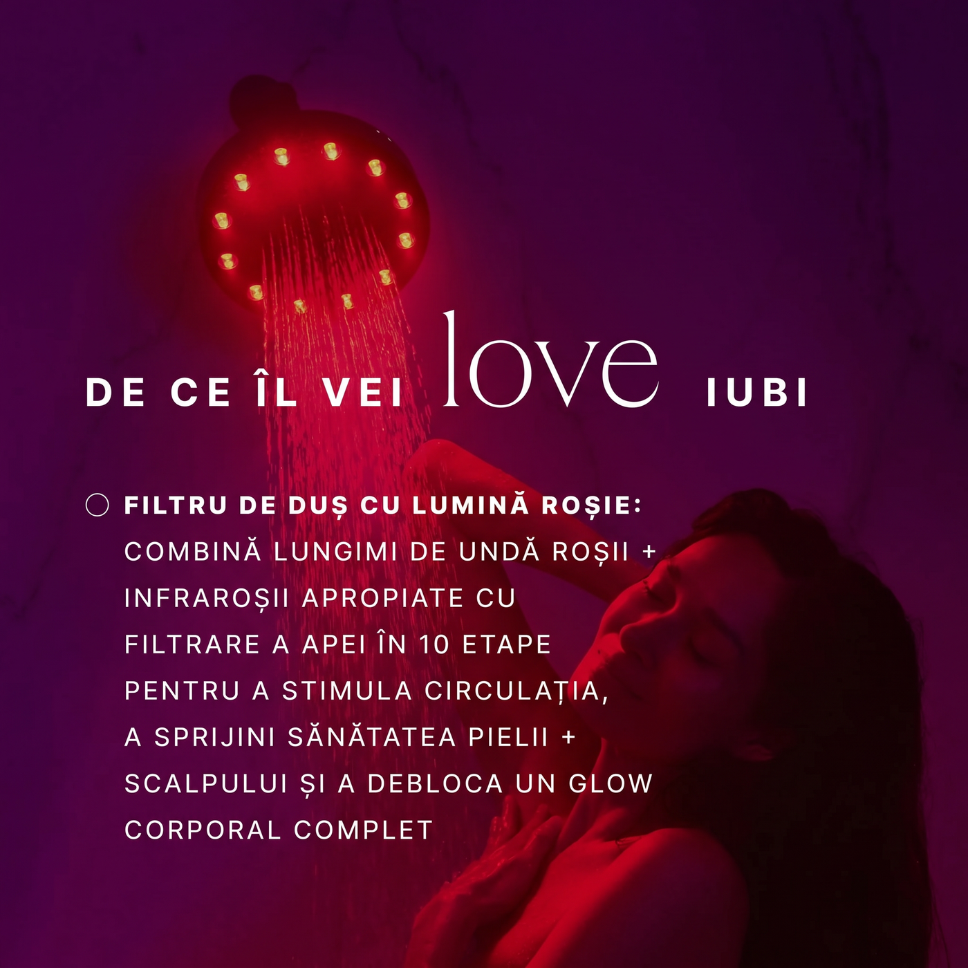 red-light-shower-starter-kit image 2
