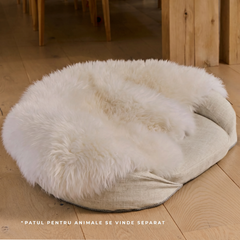 natural-sheep-shearling-pet-bed-cover image 5